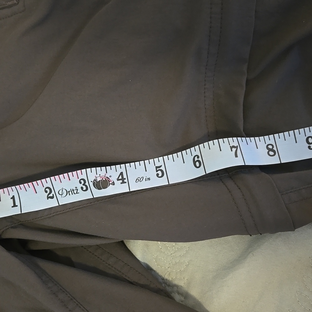 REI Women's Sahara Convertible Pants, Sz 14 - Picture 7 of 11